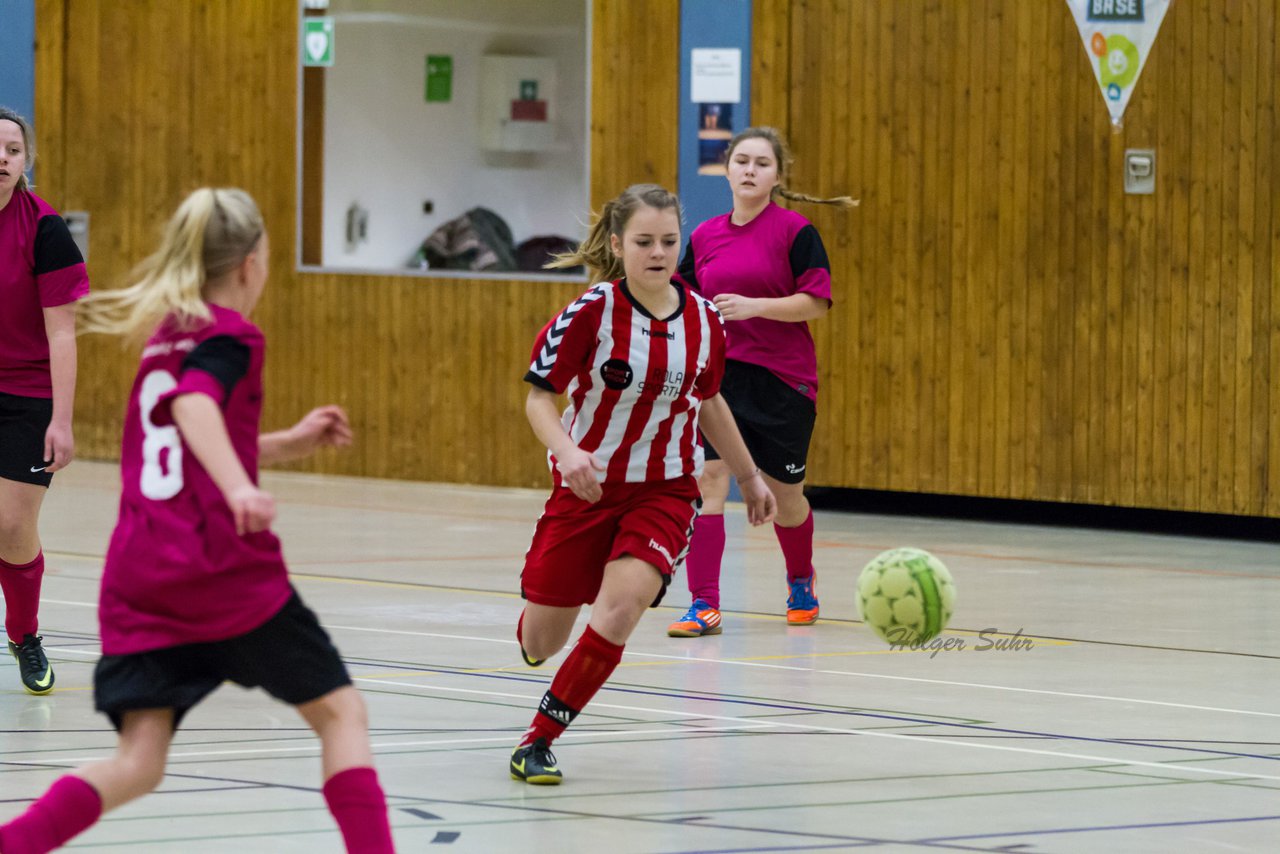 Bild 154 - C/B-Juniorinnen Hallenturnier